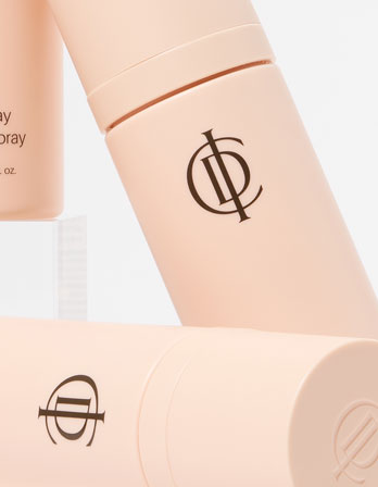 *ICD Makeup Set & Stay Makeup Spray